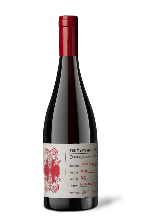 Baron Von Warblers Shiraz